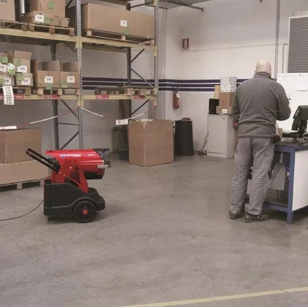 Arcotherm Fire 45 One Speed 45kW Diesel Infrared Space Heater