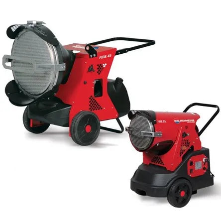 Arcotherm Fire 45 One Speed 45kW Diesel Infrared Space Heater