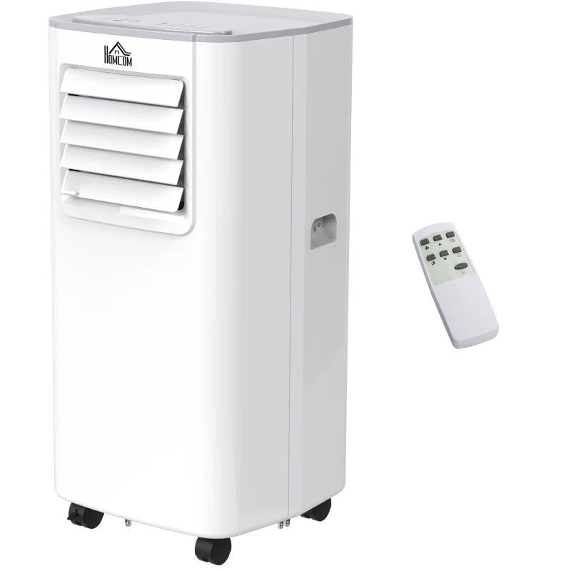 HOMCOM 5000 BTU Portable Air Conditioner 4-in-1 Air Conditioning Unit
