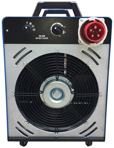 Broughton IFH30 30kw 3 Phase 63a High Output Industrial Fan Heater