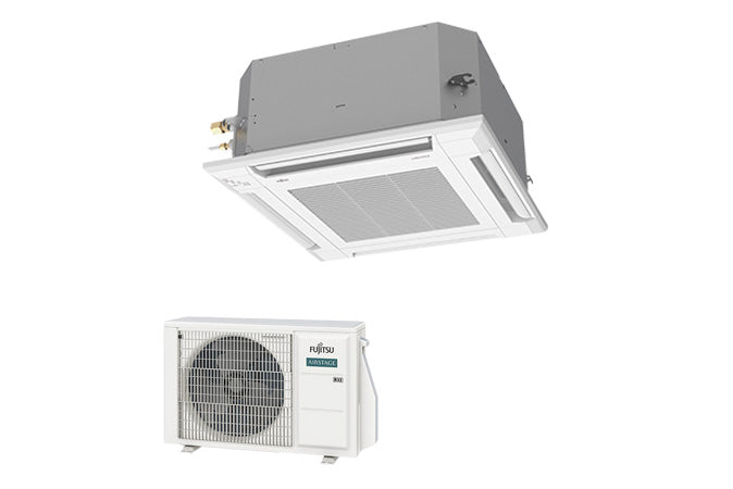 Fujitsu Airstage AUXG09KVLA 2.5kW Split System Air Conditioner R32 KVLA Standard Series Compact Cassette