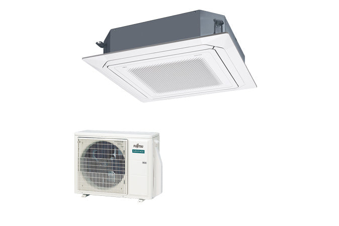 Fujitsu Airstage AUXG30KRLB 8.5kW Split System Air Conditioner R32 KRLB Economy Range Circular Flow Cassette