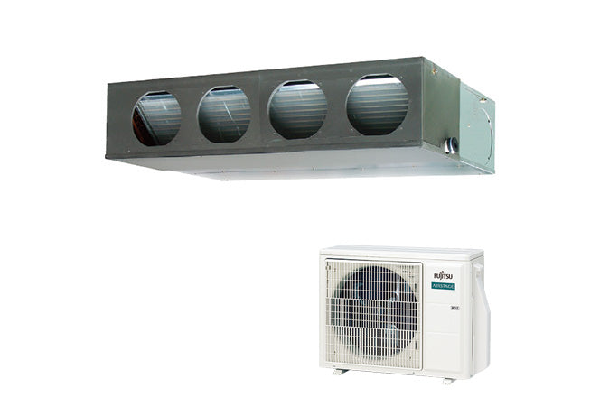 Fujitsu Airstage ARXG24KMLA 6.8kW Split System Air Conditioner R32 KMLA Standard Range Medium Static Pressure Duct Standard