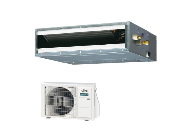 Fujitsu Airstage ARXG09KLLAP 2.5kW Split System Air Conditioner R32 KLLAP Standard Series Slim Duct