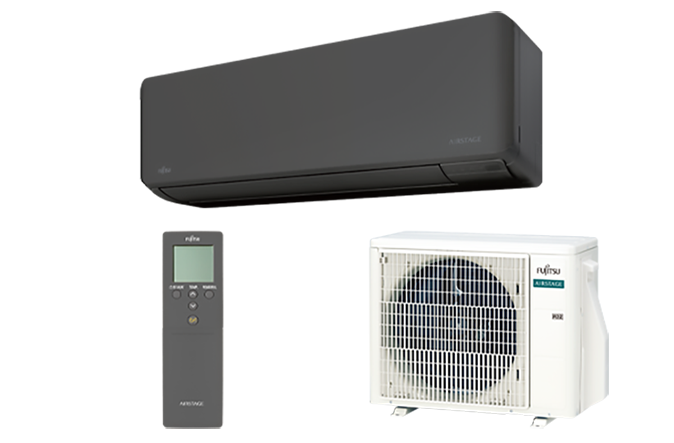 Fujitsu Airstage ASEH12KMCG 3.4kW Split System Air Conditioner R32 KMCG Standard Series & High Efficiency