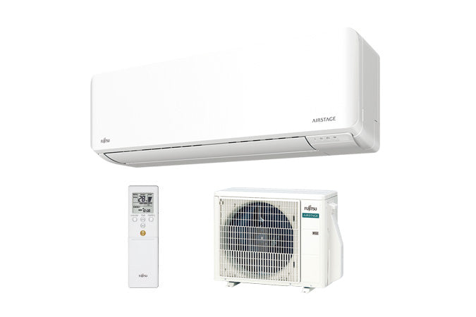 Fujitsu Airstage ASEH12KMCG 3.4kW Split System Air Conditioner R32 KMCG Standard Series & High Efficiency