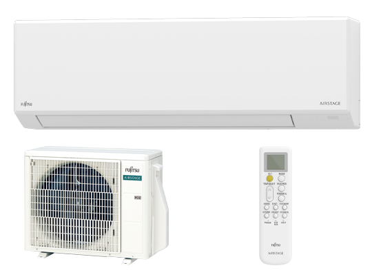 Fujitsu Airstage ASEH12KLTA 3.4kW Split System Air Conditioner R32 KLTA Economy Series Compact & Comfort