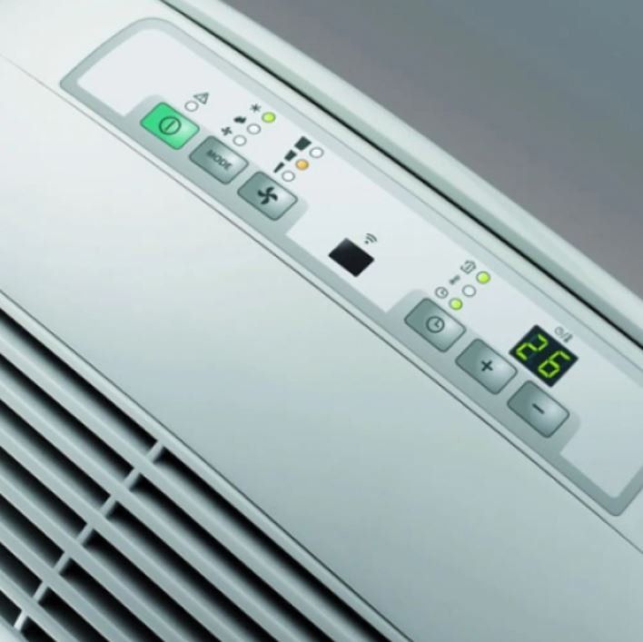 DeLonghi Pinguino PAC N82 Eco 9000 BTU Portable Air Conditioner