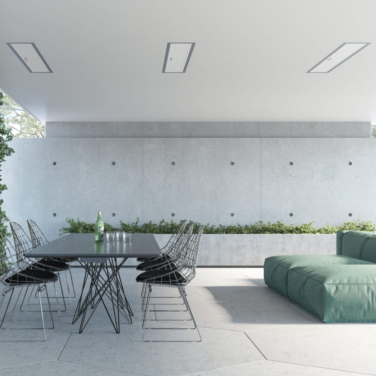 Bromic Platinum 4.5kW Electric Heater Recess Kit