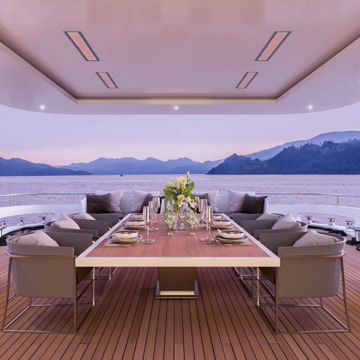 Bromic Platinum 4.5kW Electric Heater Recess Kit