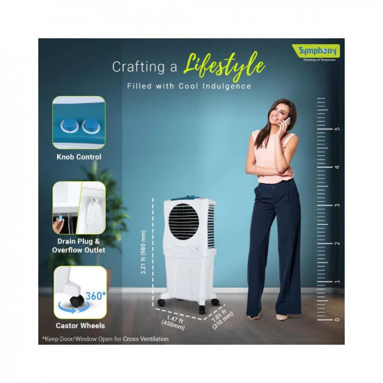 Symphony SUMO 40 XL Commercial Evaporative Air Cooler