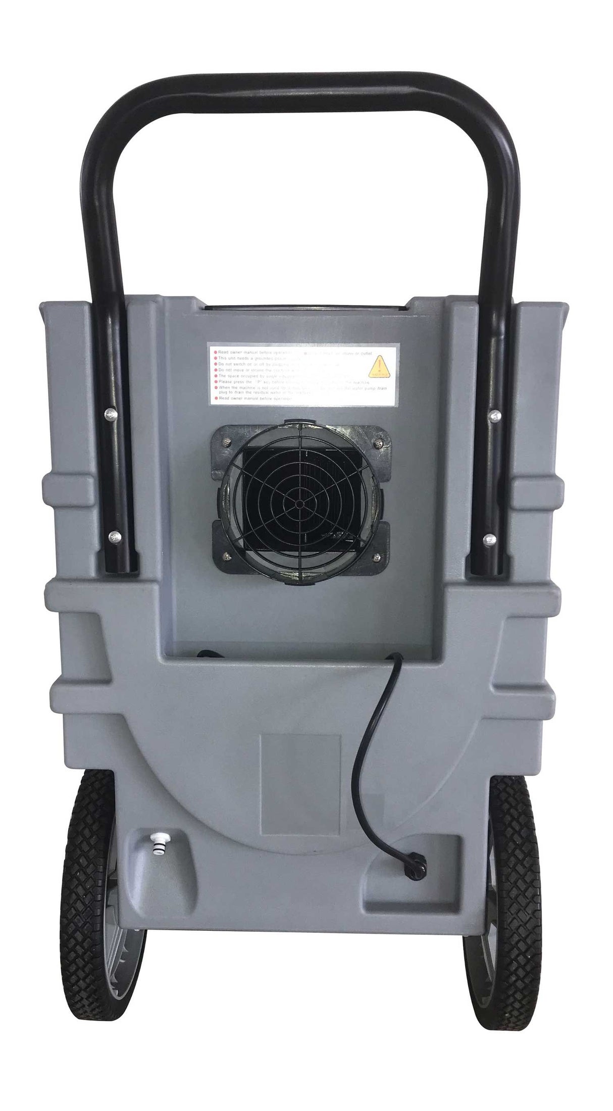 Welsch WEL70-LGR 70 Litre Low Grain Refrigerant Commercial Dehumidifier - Weekly Hire