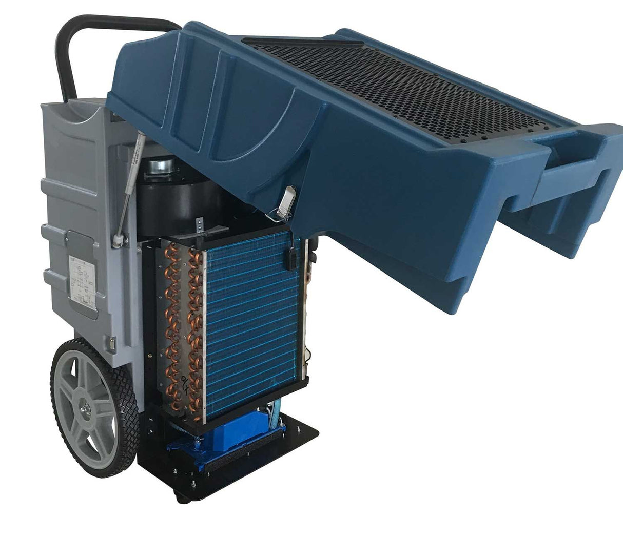 Welsch WEL70-LGR 70 Litre Low Grain Refrigerant Commercial Dehumidifier - Weekly Hire