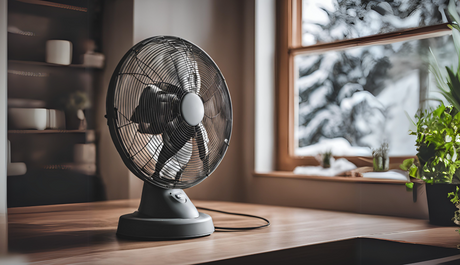 Cooling in Winter? Why You Might Still Need a Fan During the Cold Season