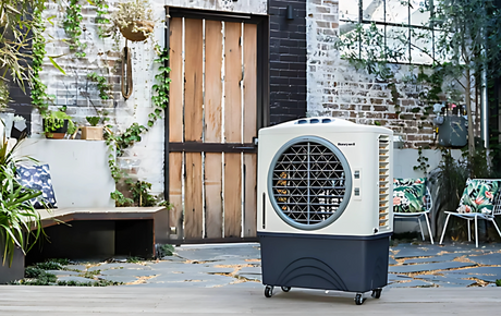 Stay Cool, Save Energy: Meet the Honeywell CL48PM Evaporative Air Cooler