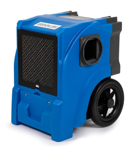 Brolin BR55C commercial dehumidifier side view