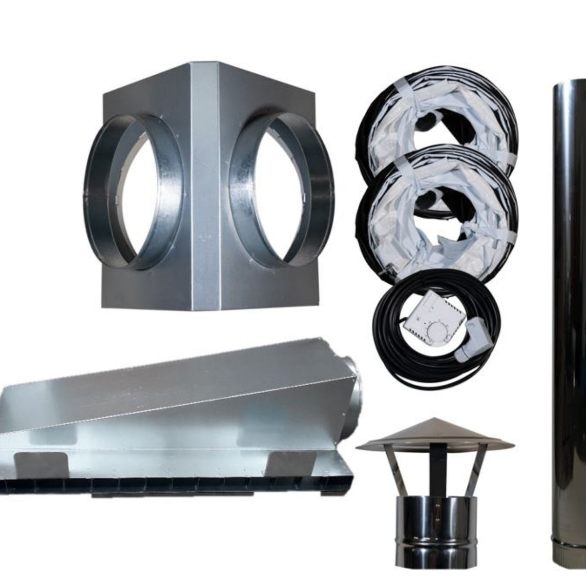 EC55 Silver Marque Package with Low Level Diffuser EC55SVRLLD – Aircare