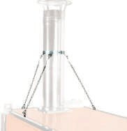 Arcotherm Flue Support Kit for Jumbo Range