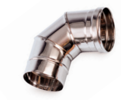 Arcotherm Flue Elbow 150mm for SP 35 SP 70 and SP 110