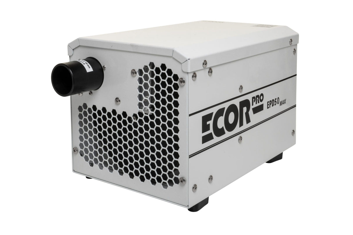 Ecor Pro EPD50-MAX Smart 13L Desiccant Dehumidifier (230V)