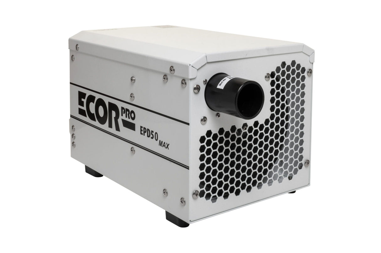 Ecor Pro EPD50-MAX Smart 13L Desiccant Dehumidifier (230V)