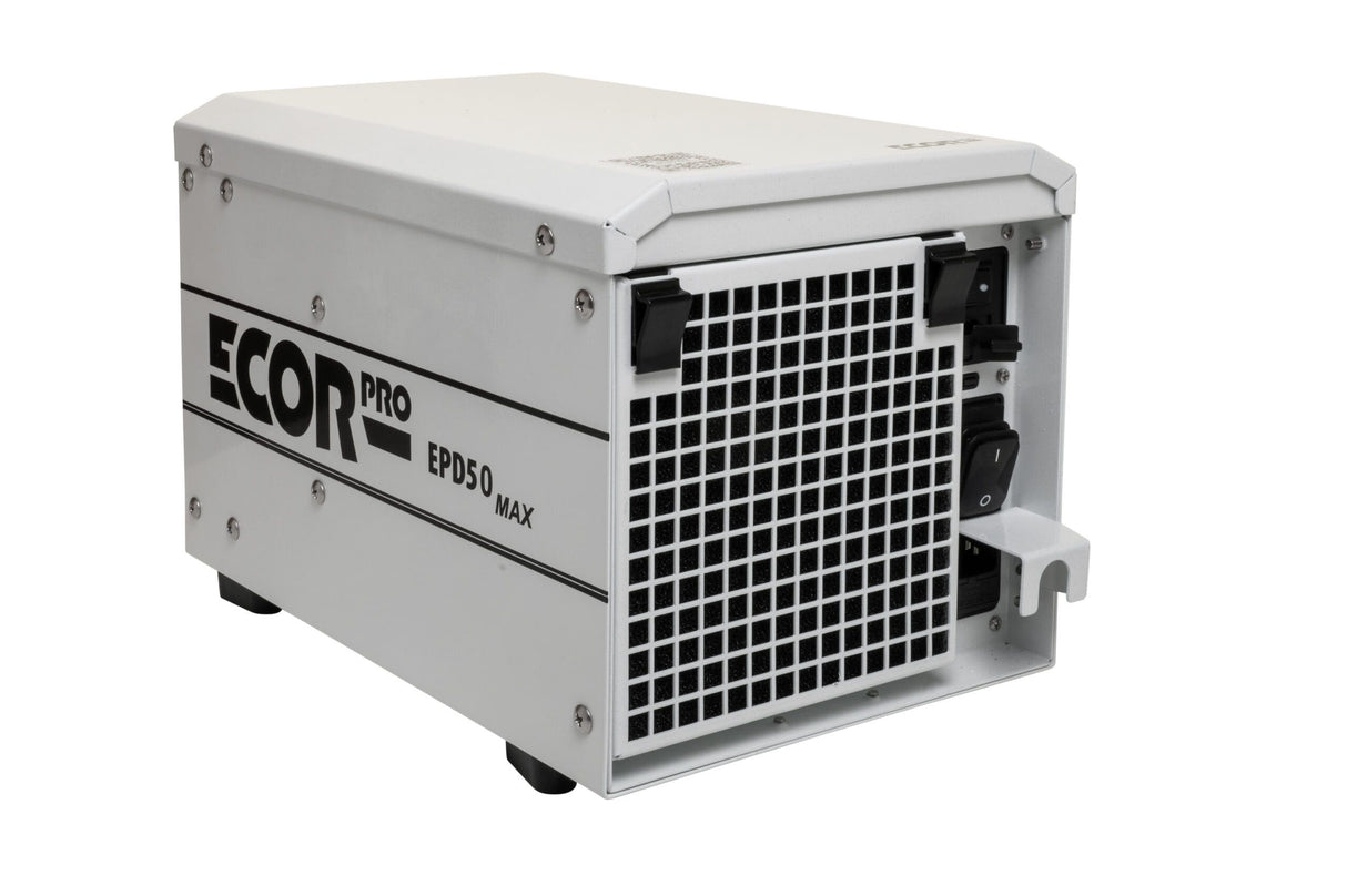 Ecor Pro EPD50-MAX Smart 13L Desiccant Dehumidifier (230V)