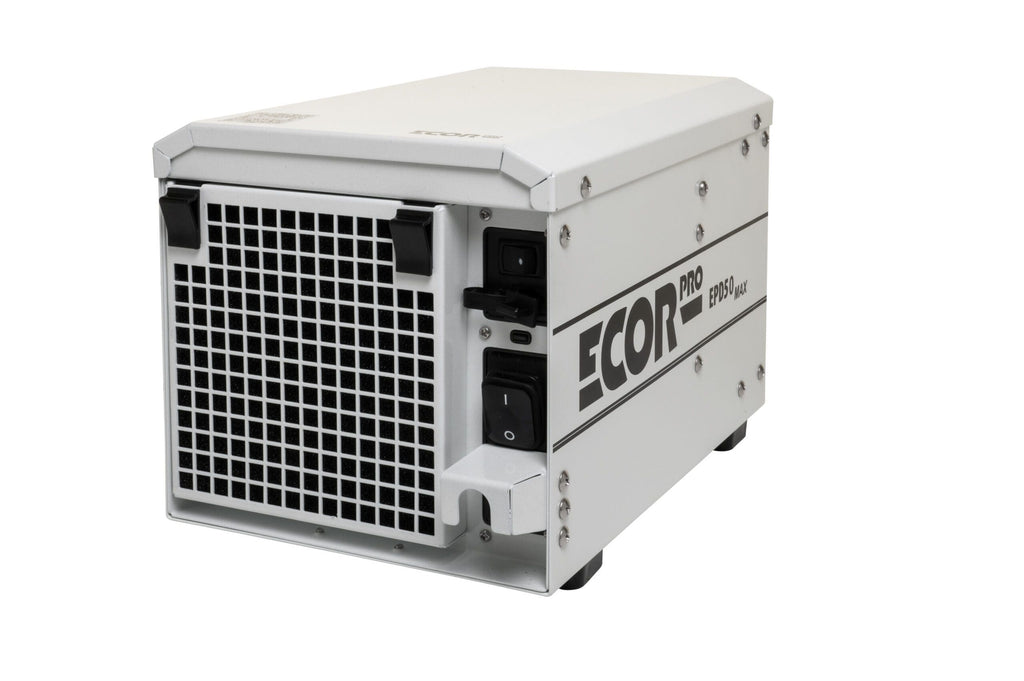 Ecor Pro EPD50-MAX 13L/Day Desiccant Dehumidifier