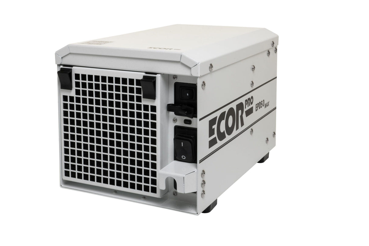 Ecor Pro EPD50-MAX Smart 13L Desiccant Dehumidifier (230V)