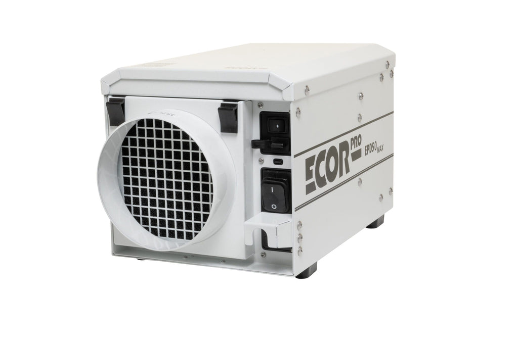 Ecor Pro EPD50-MAX 13L/Day Desiccant Dehumidifier
