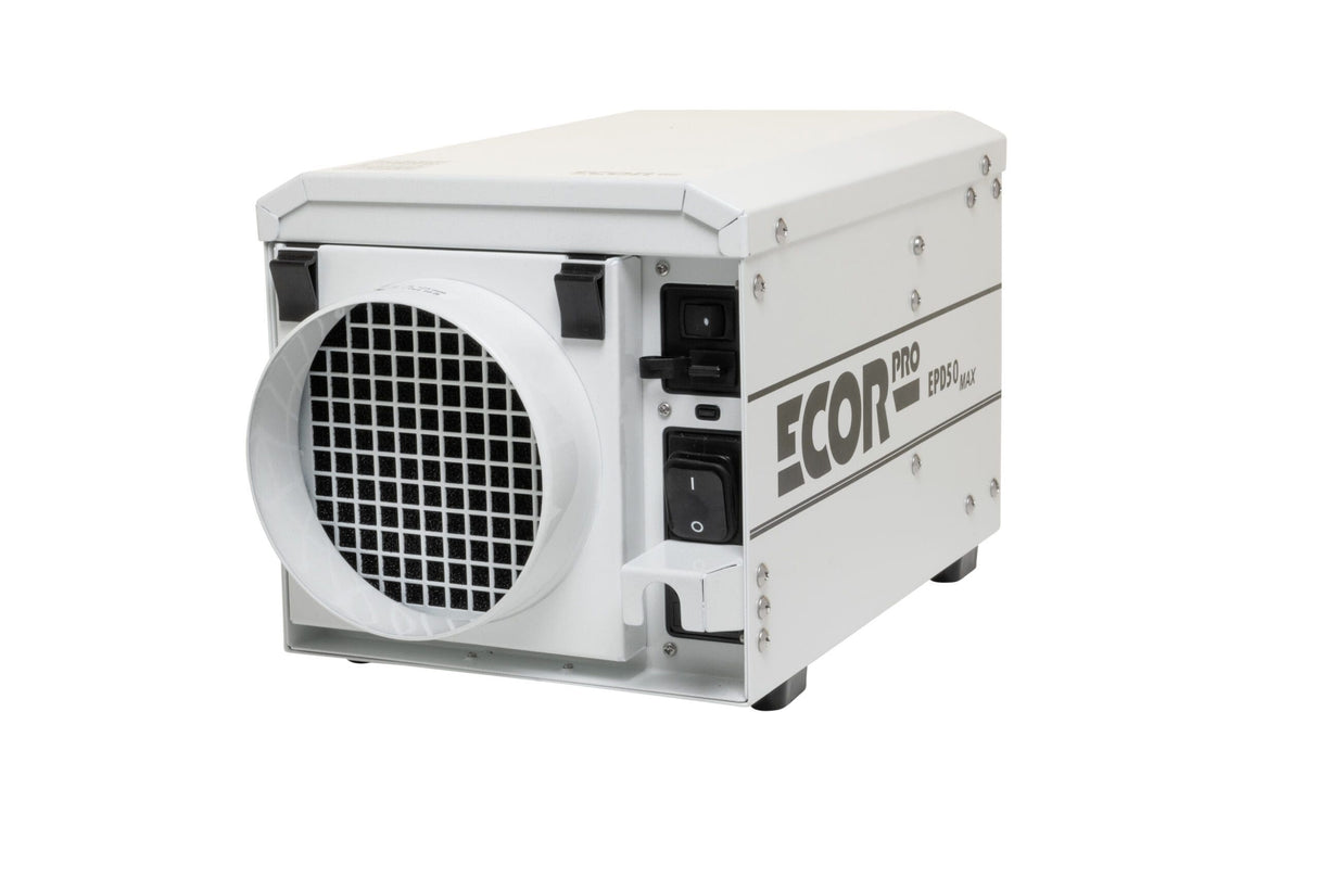Ecor Pro EPD50-MAX Smart 13L Desiccant Dehumidifier (230V)