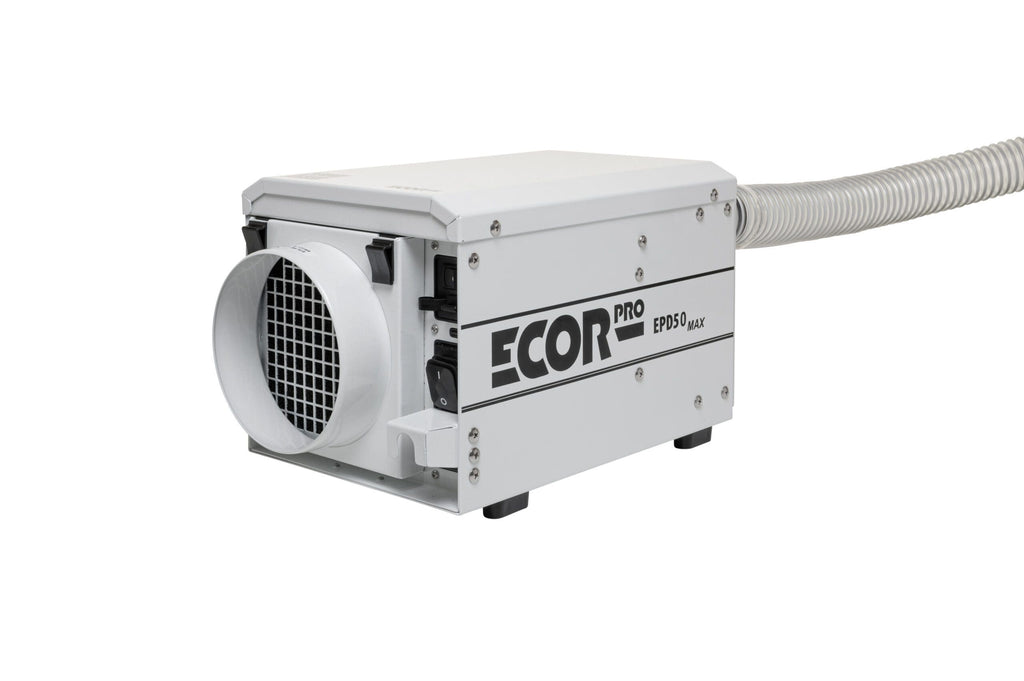 Ecor Pro EPD50-MAX 13L/Day Desiccant Dehumidifier