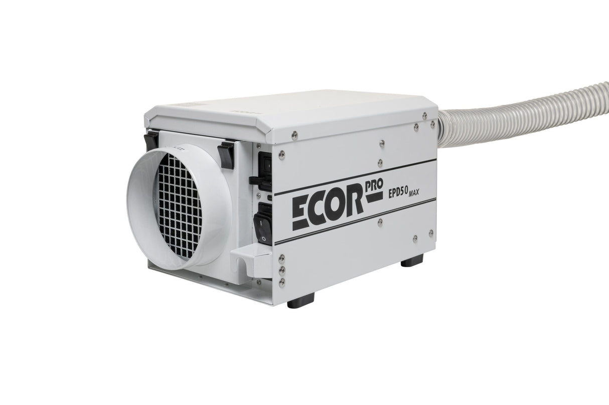 Ecor Pro EPD50-MAX Smart 13L Desiccant Dehumidifier (230V)