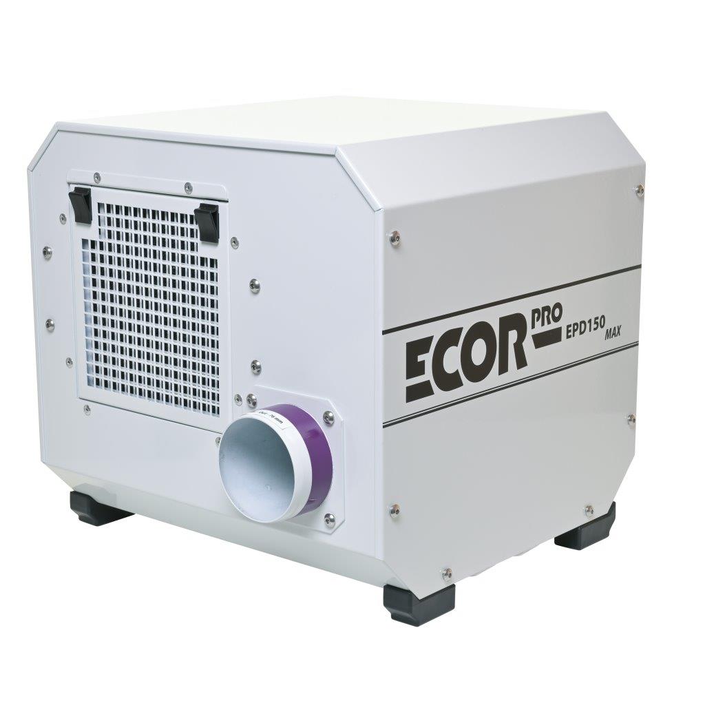 Ecor Pro EPD150-MAX Smart 35L Desiccant Dehumidifier (230V)