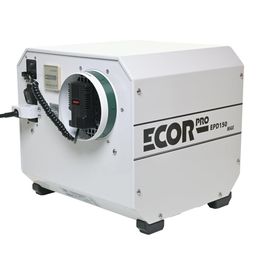 Ecor Pro EPD150-MAX Smart 35L Desiccant Dehumidifier (230V)