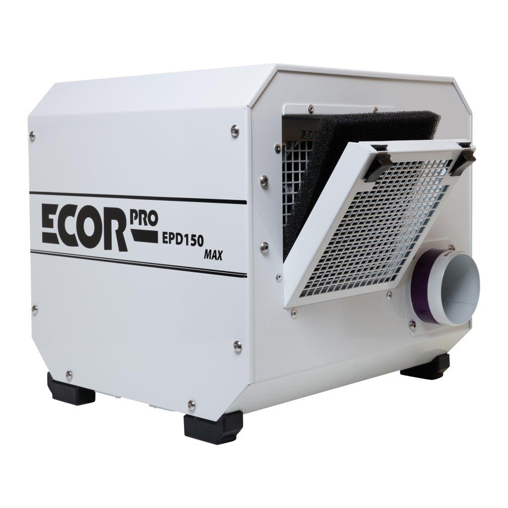 Ecor Pro EPD150-MAX Smart 35L Desiccant Dehumidifier (230V)