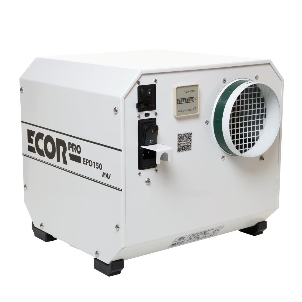 Ecor Pro EPD150-MAX Smart 35L Desiccant Dehumidifier (230V)