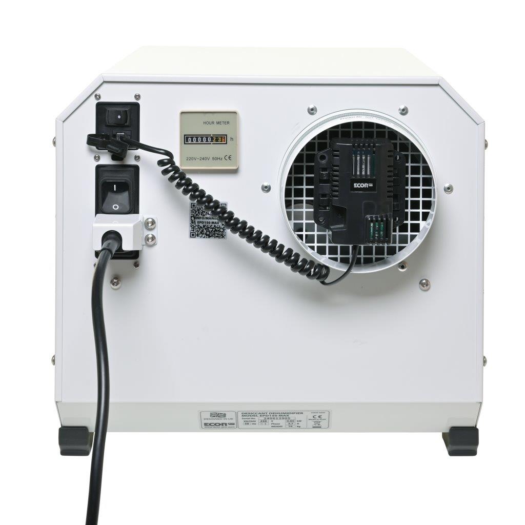 Ecor Pro EPD150-MAX 35L/Day Desiccant Dehumidifier