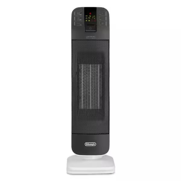 De’Longhi HFX65V20 2kW Ceramic Tower Fan Heater