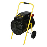 JetHeat 15kW Industrial Electric Fan Heater