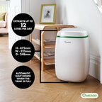 Meaco Platinum 12L/Day Dehumidifier