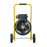 JetHeat 15kW Industrial Electric Fan Heater