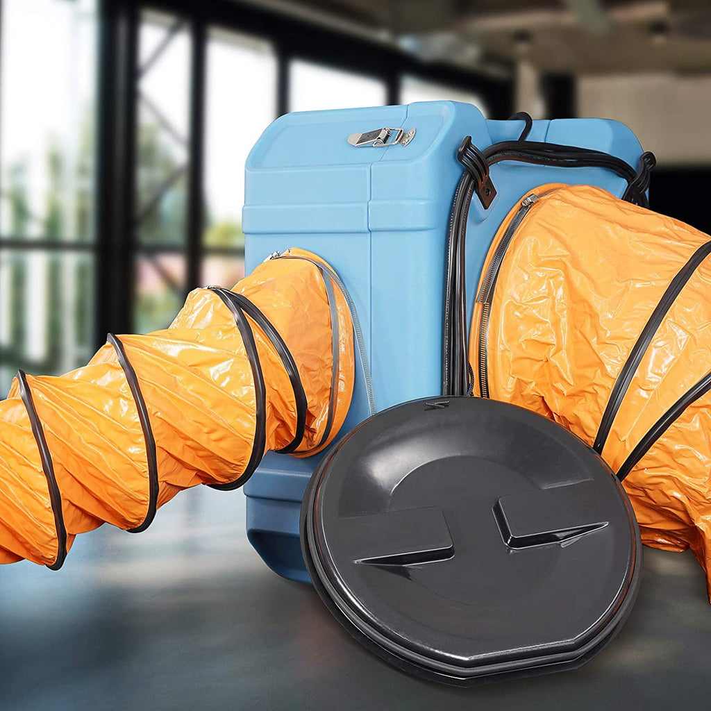 Alorair 8 Inch Intake Ducting for Cleanshield HEPA 550