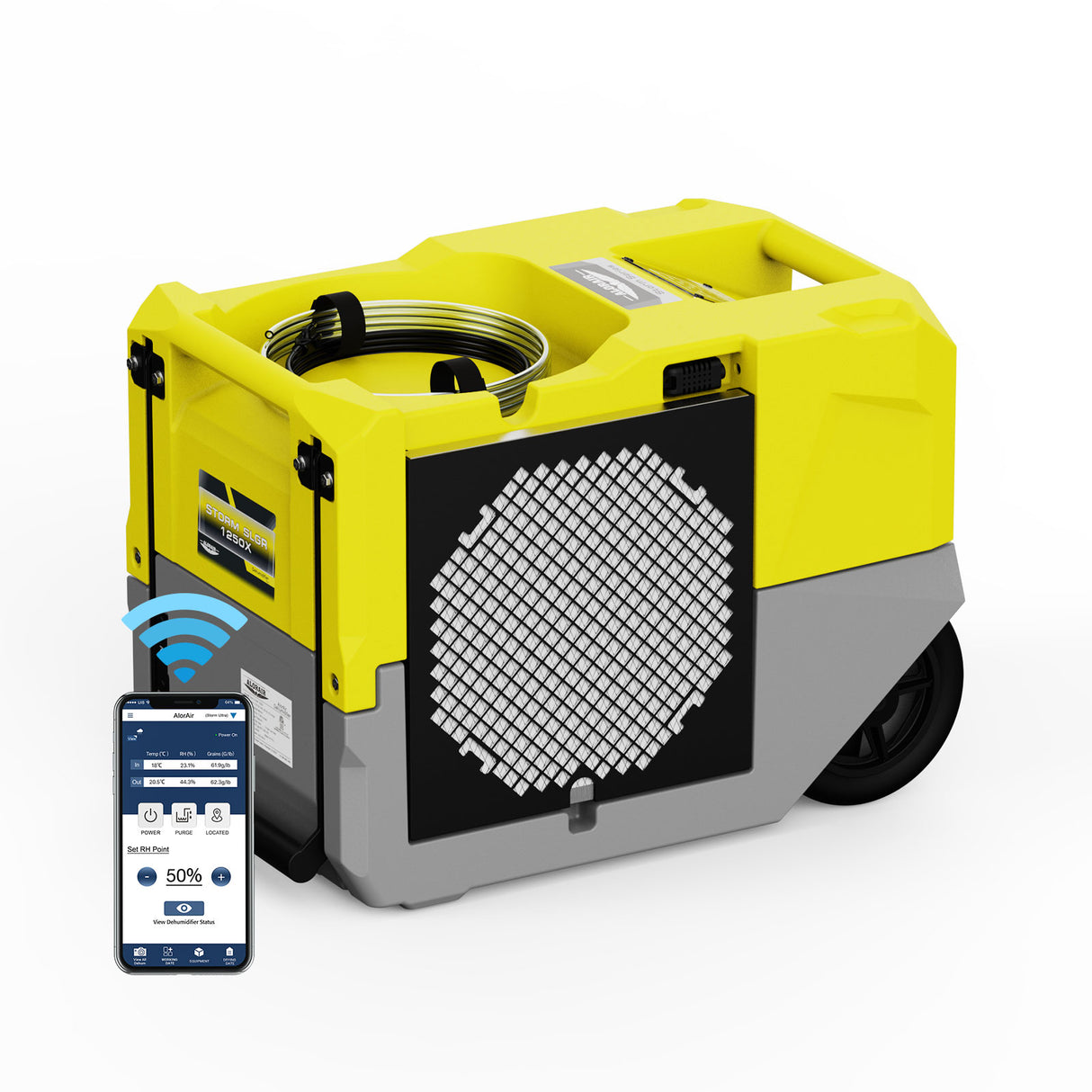 Alorair Storm SLGR 1250X Dehumidifier - 105L