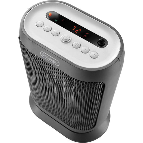 DeLonghi 2 kW Oscillating Ceramic Fan Heater