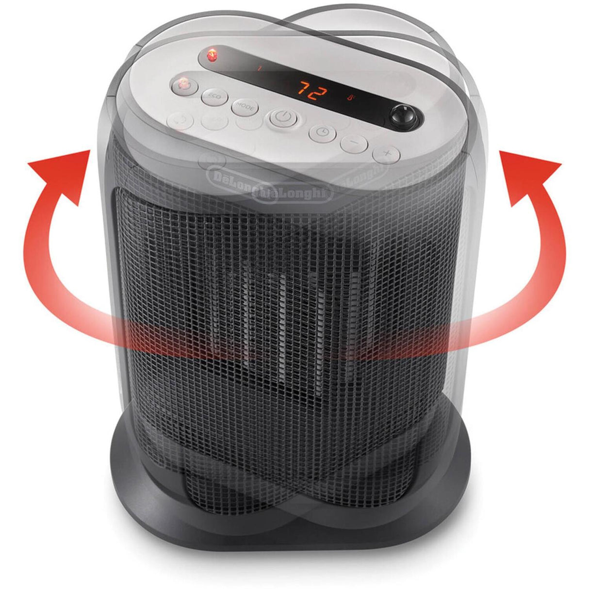 DeLonghi 2 kW Oscillating Ceramic Fan Heater