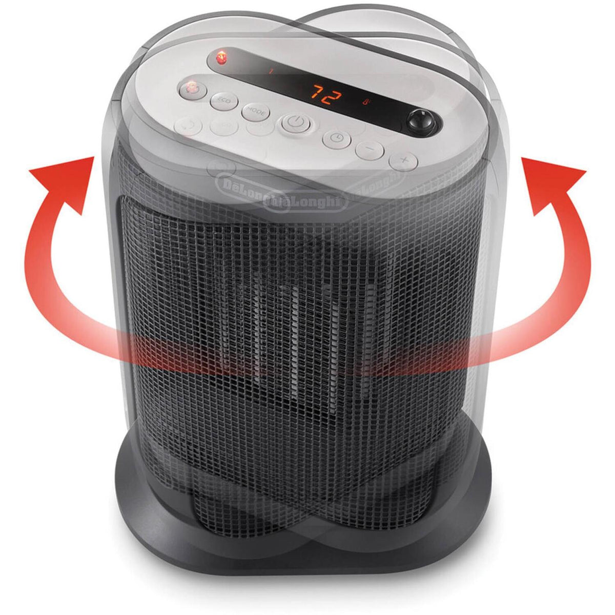 De’Longhi 2kW Ceramic Fan Heater