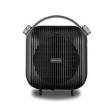 DeLonghi Capsule Hobby Fan Heater Black 2.4KW