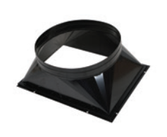 Arcotherm 450mm 1 Way Outlet for Jumbo 85M