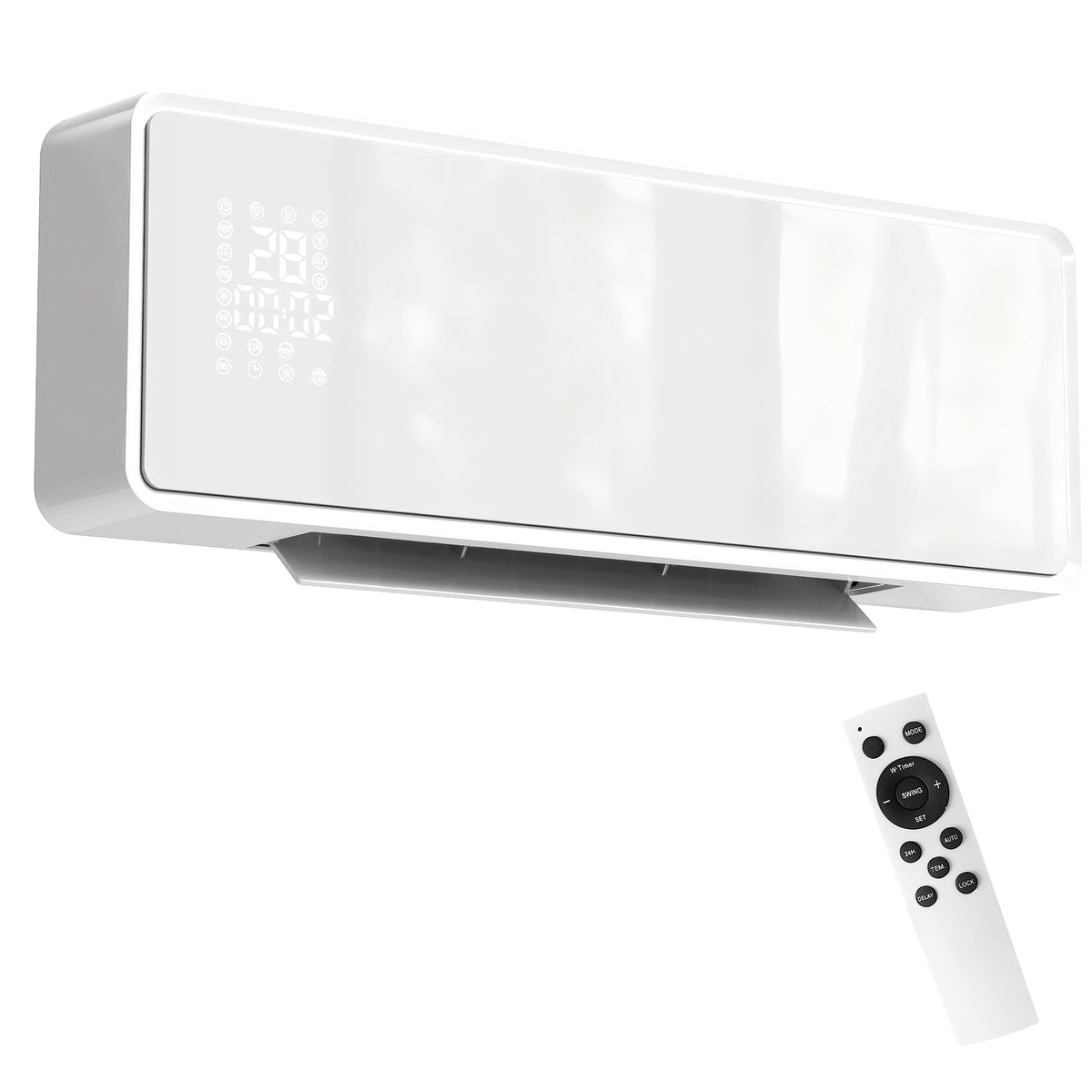 Homcom 2kW Ceramic Heater