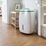 Meaco 20L Platinum Quiet Low Energy Dehumidifier and Air Purifier